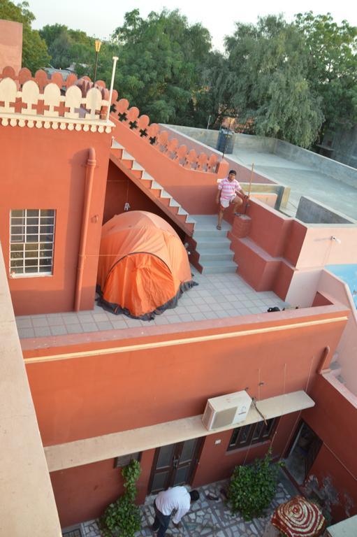 Chandra Niwas Guest House Биканер Номер фото