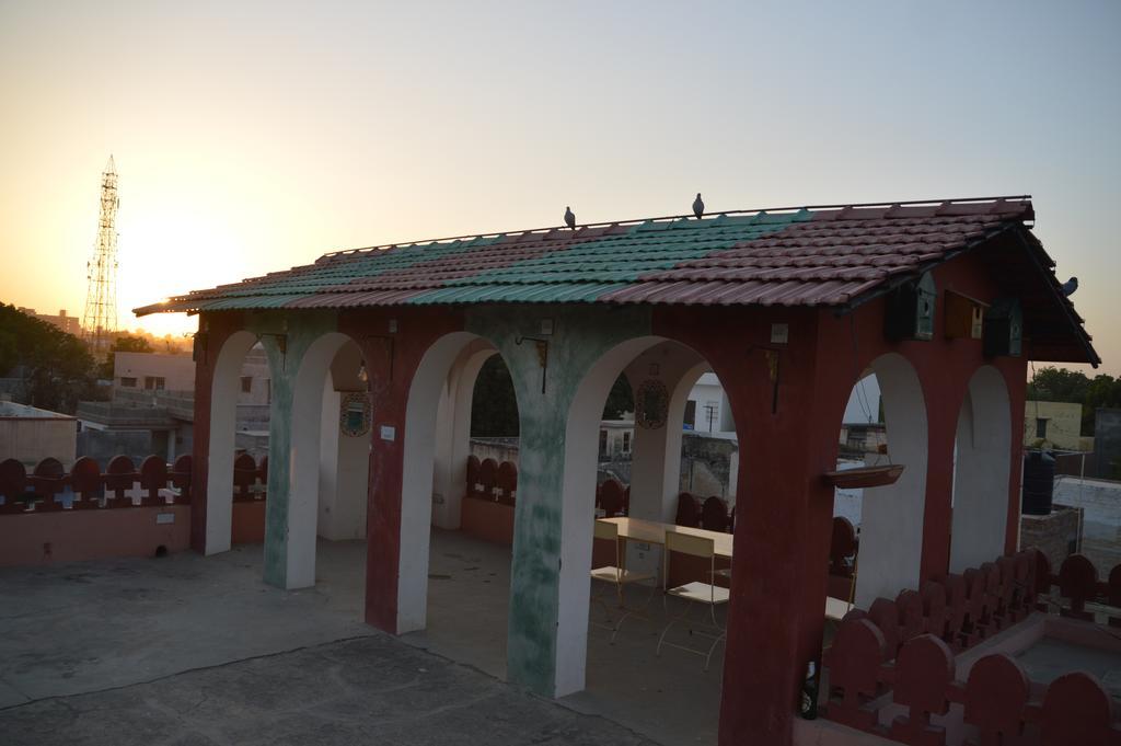 Chandra Niwas Guest House Биканер Экстерьер фото