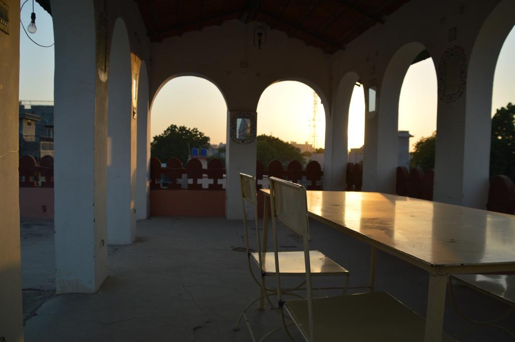 Chandra Niwas Guest House Биканер Экстерьер фото