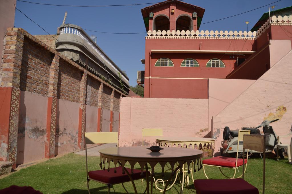Chandra Niwas Guest House Биканер Экстерьер фото