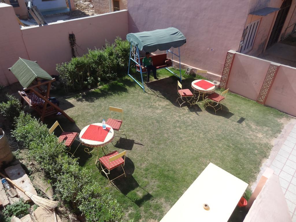 Chandra Niwas Guest House Биканер Экстерьер фото