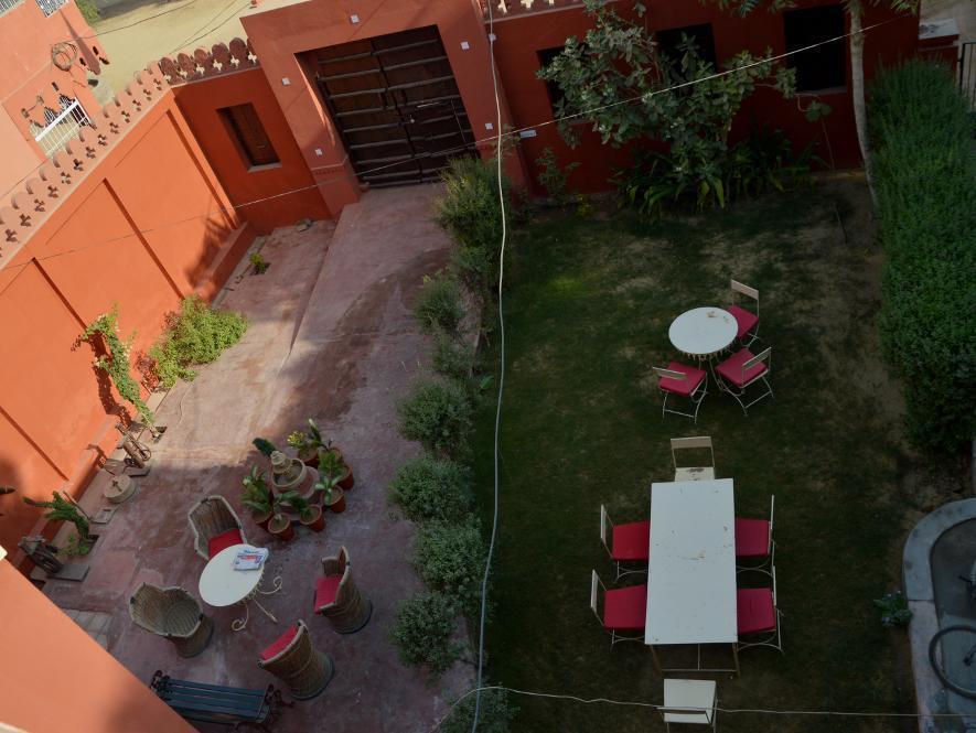 Chandra Niwas Guest House Биканер Экстерьер фото
